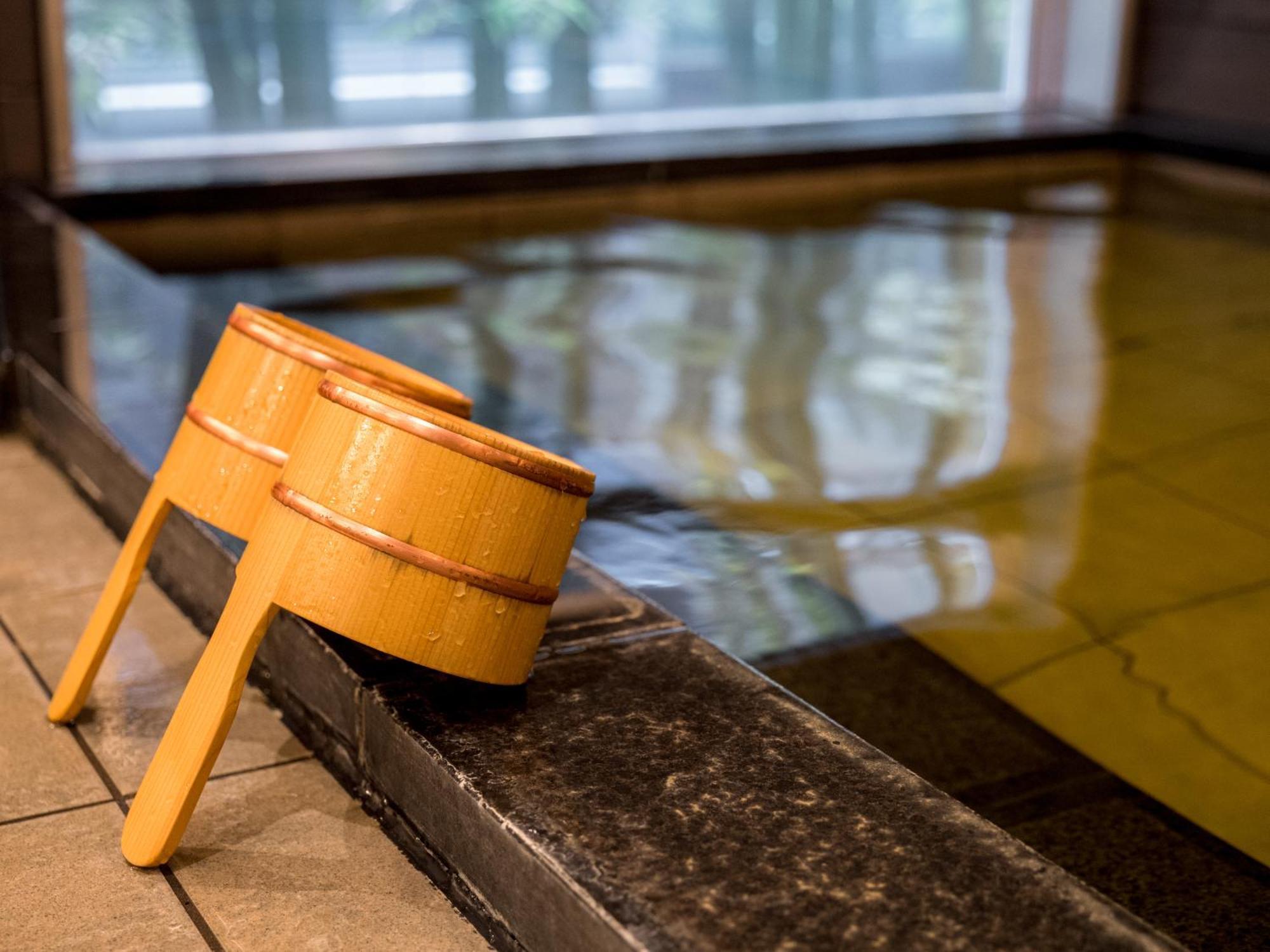 Super Hotel Yamagataeki Nishiguchi Hot Spring Jamagata Kültér fotó