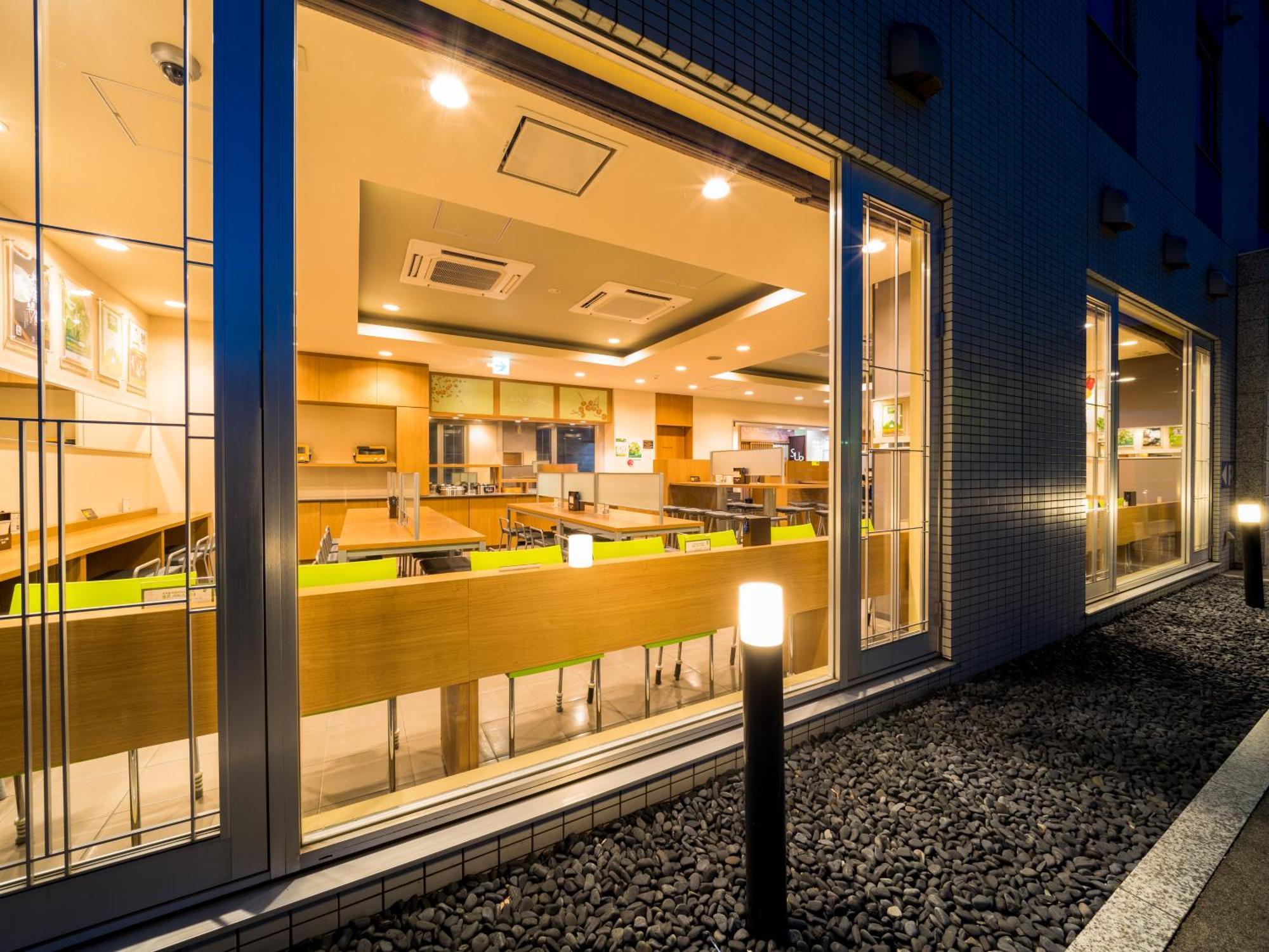 Super Hotel Yamagataeki Nishiguchi Hot Spring Jamagata Kültér fotó