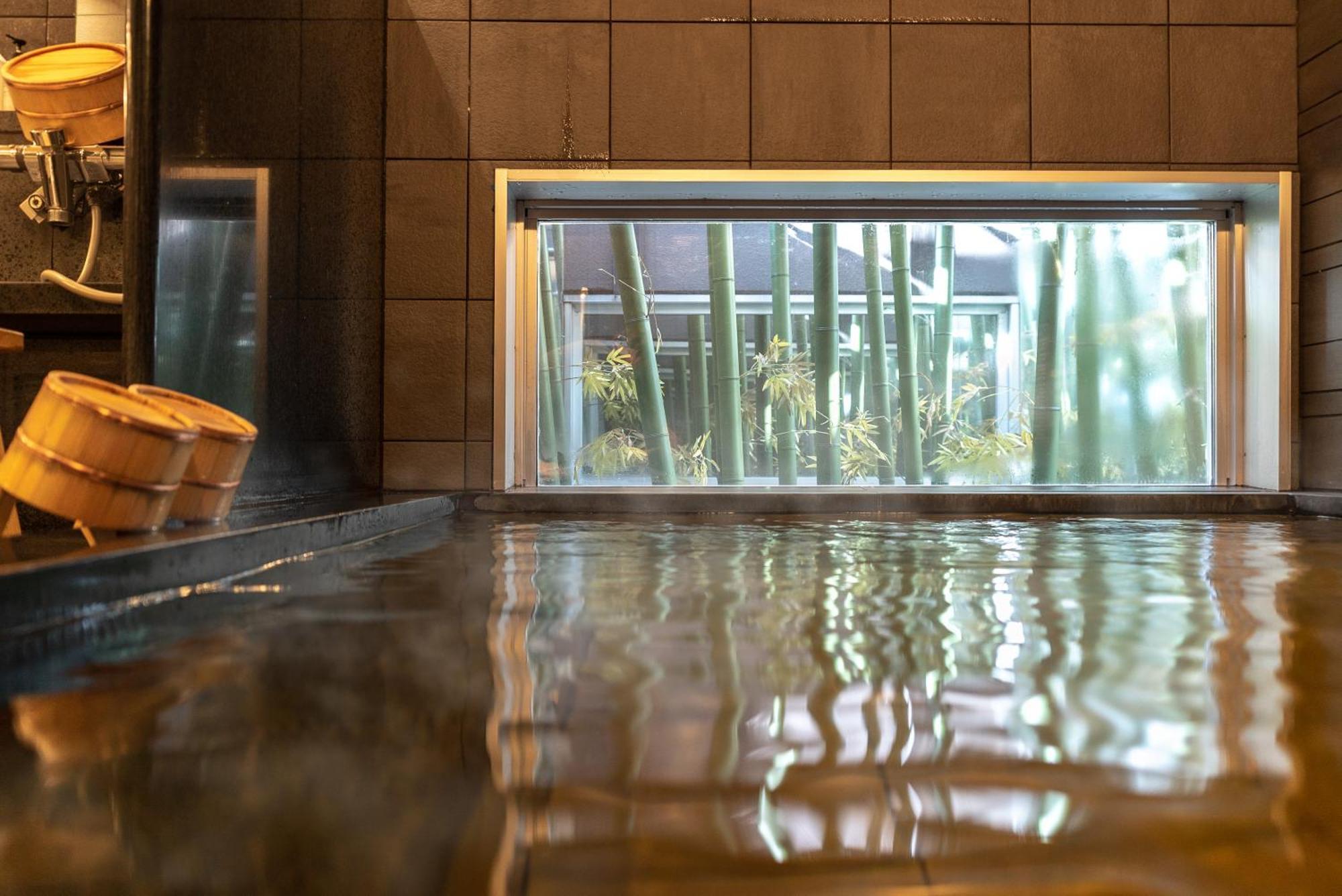 Super Hotel Yamagataeki Nishiguchi Hot Spring Jamagata Kültér fotó